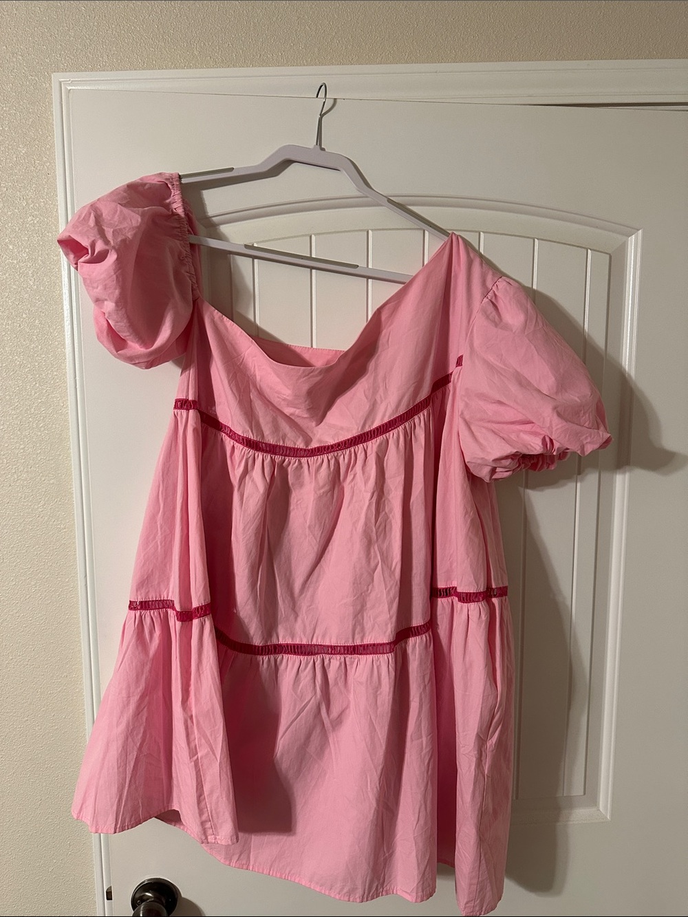 Pink Lily Pink Women's Top